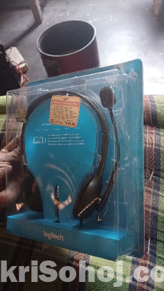 Logitech headphone